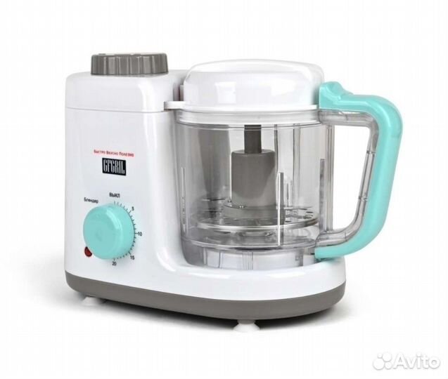 Пароварка блендер для детей