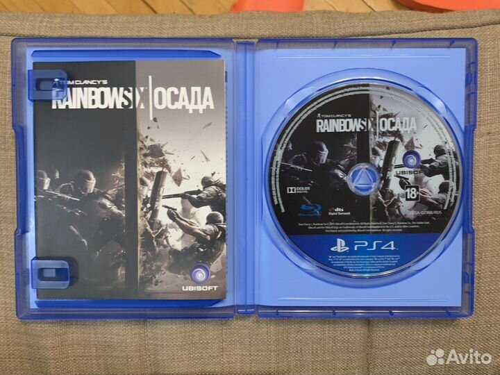 Rainbow six осада ps4