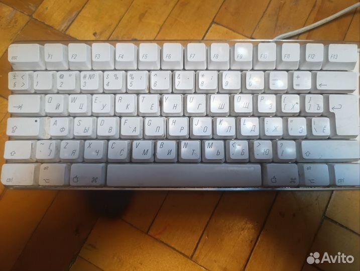 Клавиатура apple проводная