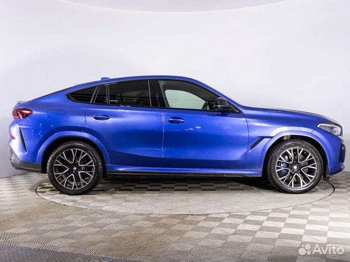 BMW X6 3.0 AT, 2020, 81 447 км