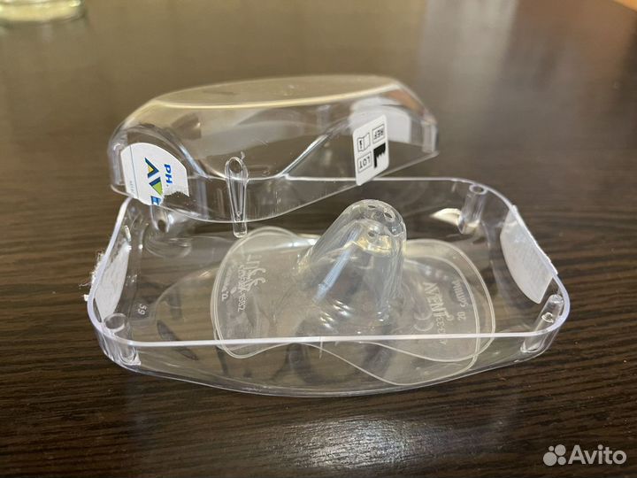 Накладки на грудь Philips Avent, размер S