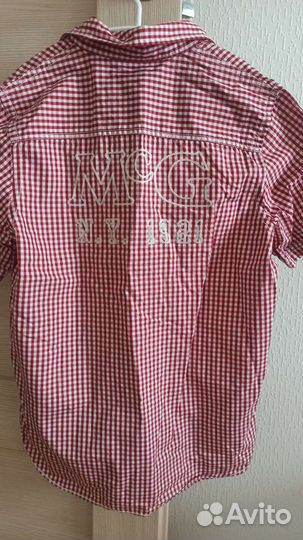 Рубашка летняя для мальчика, рост 152