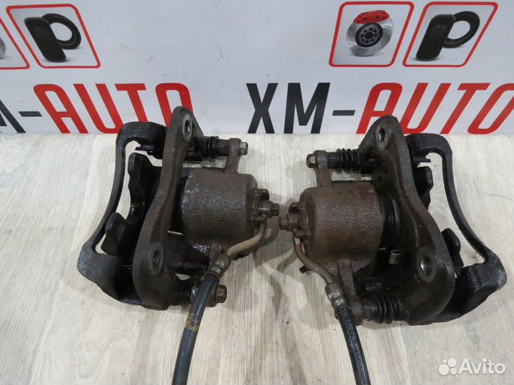 Суппорт передний Hyundai Solaris