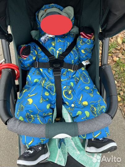 Прогулочная коляска Babyhit Tribute