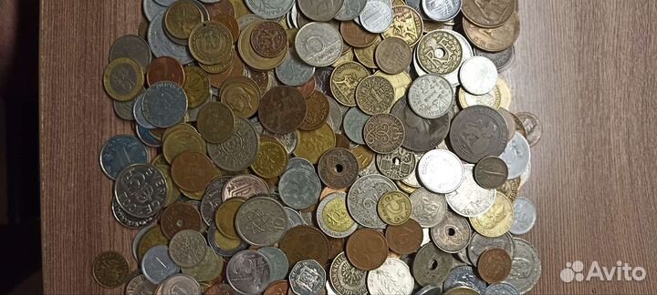 Иностранные монеты. Нумизматика, обмен