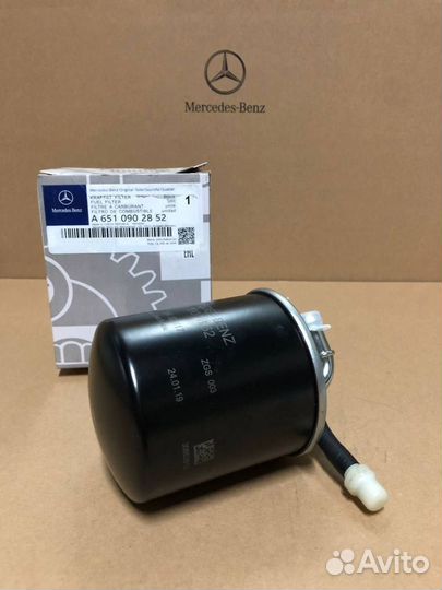 Фильтр топливный Mercedes-Benz a6510902852