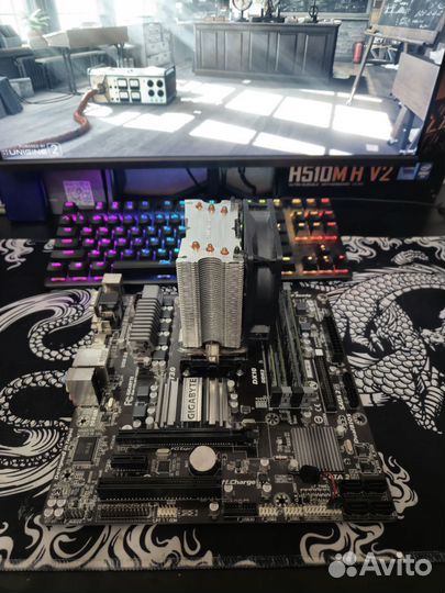 Комплект материнская процессор оперативная память