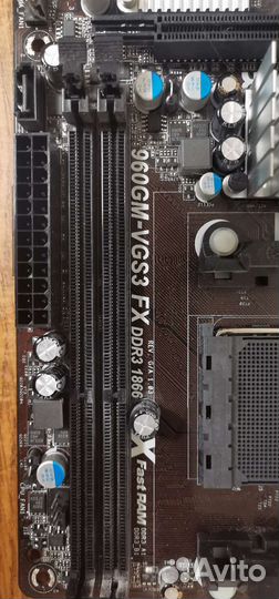 Материнская плата