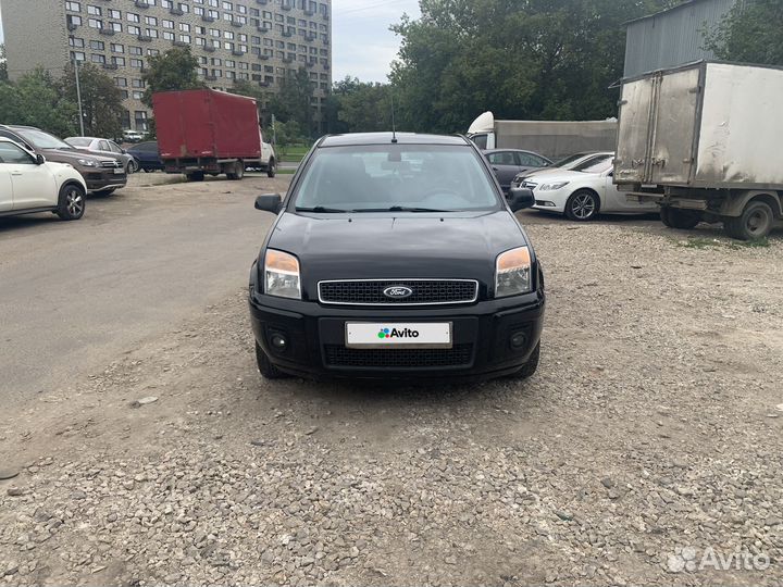 Ford Fusion 1.6 AT, 2010, 139 755 км
