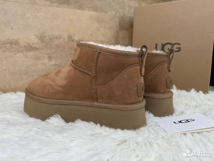 Ugg Classic Ultra Mini Platform Chestnut