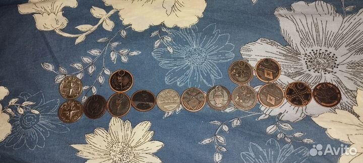 Монеты из пятерочки