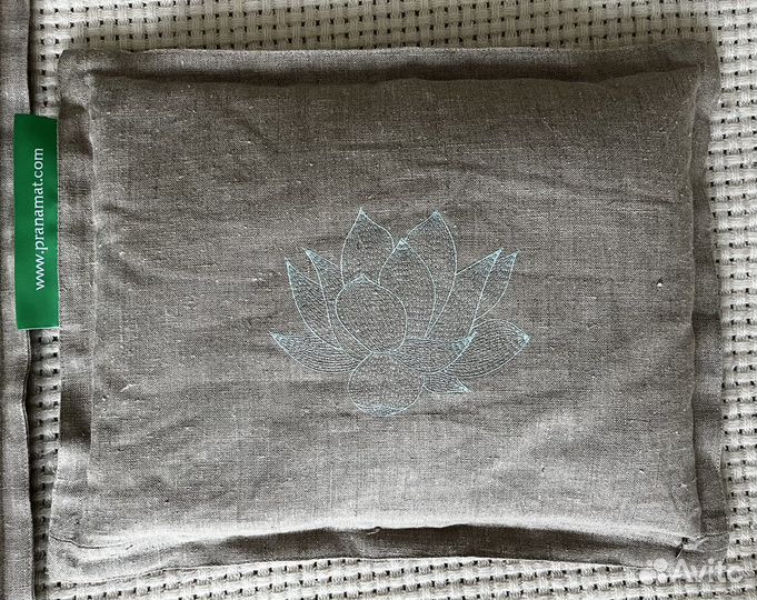 Коврик и подушка Pranamat Eco