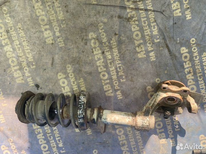 Передняя левая стойка амортизатора Daewoo Nexia