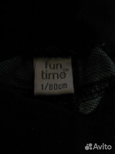 Шорты для мальчика Fun Time (раз. 80)