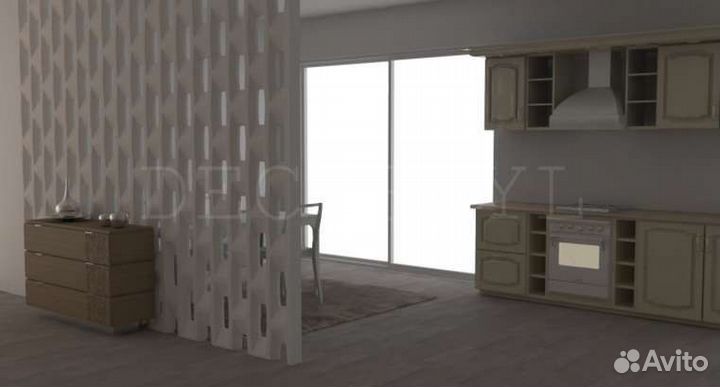 Перегородка декоративная