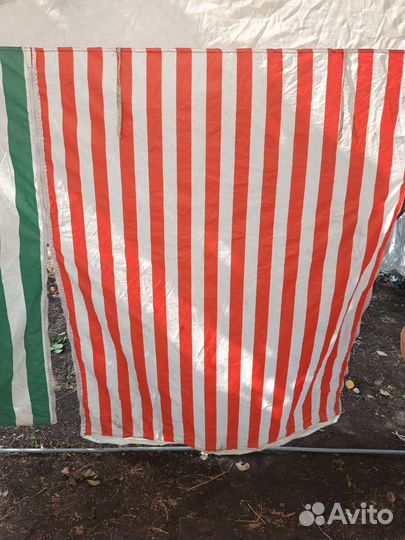 Палатка торговая бу