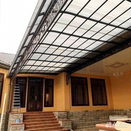 Навесы из поликарбоната