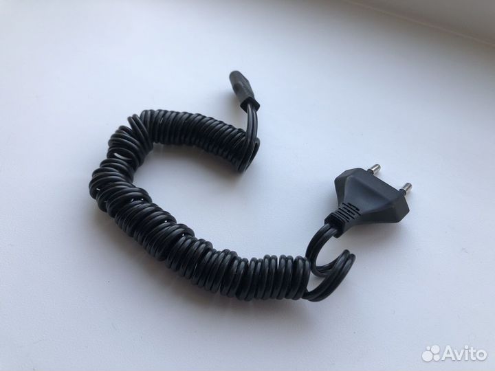 Шнур питания витой для электробритв