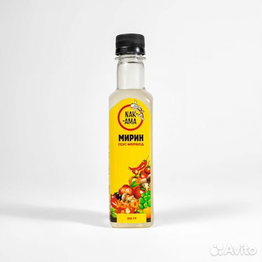 Крафтовый Мирин Nakama, 300мл / соус-маринад