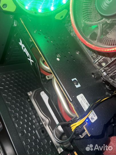 Видеокарта rx580 8gb