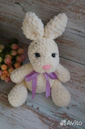 Вязаные игрушки ручной работы