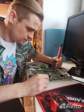 Ремонт компьютеров ноутбуков установка программ