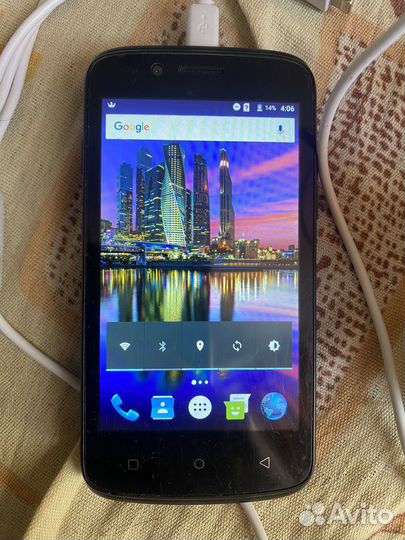 Телефон digma vox a10