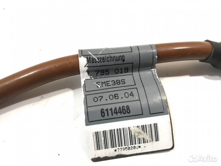 Силовой кабель M57D25 BMW 5 E60