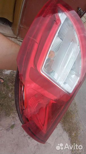 Фонарь задний левый ssangyong actyon