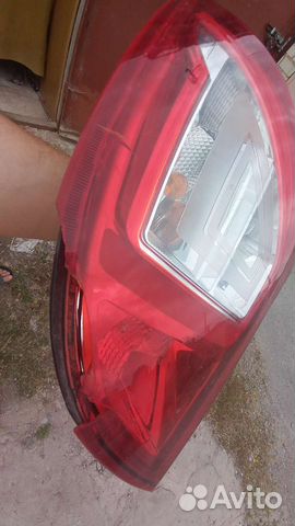 Фонарь задний левый ssangyong actyon