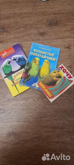 Книги про попугаев
