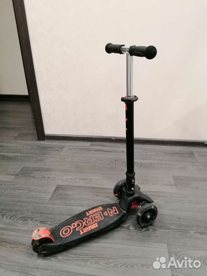 Самокат детский трехколесный