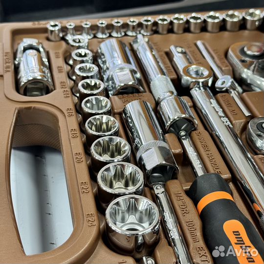 Набор инструментов Ombra 108 предметов