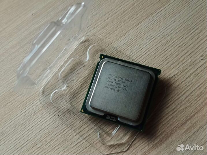 Процессор Xeon e5430