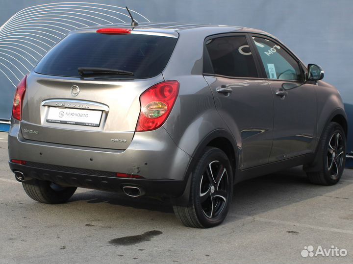 SsangYong Actyon 2.0 МТ, 2012, 149 524 км