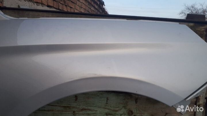 Правое крыло Лада Веста