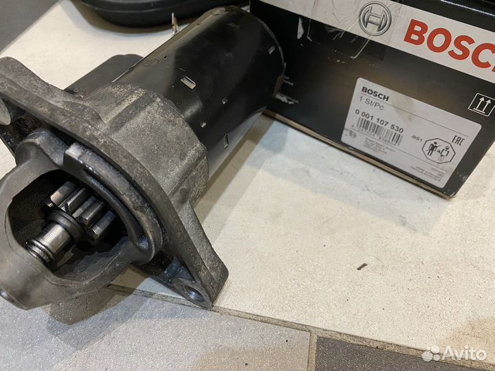 Стартер toyota corolla 160 170 180 e18 bosch