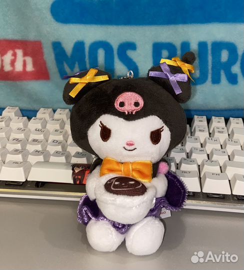 Kuromi мягкая игрушка/брелок