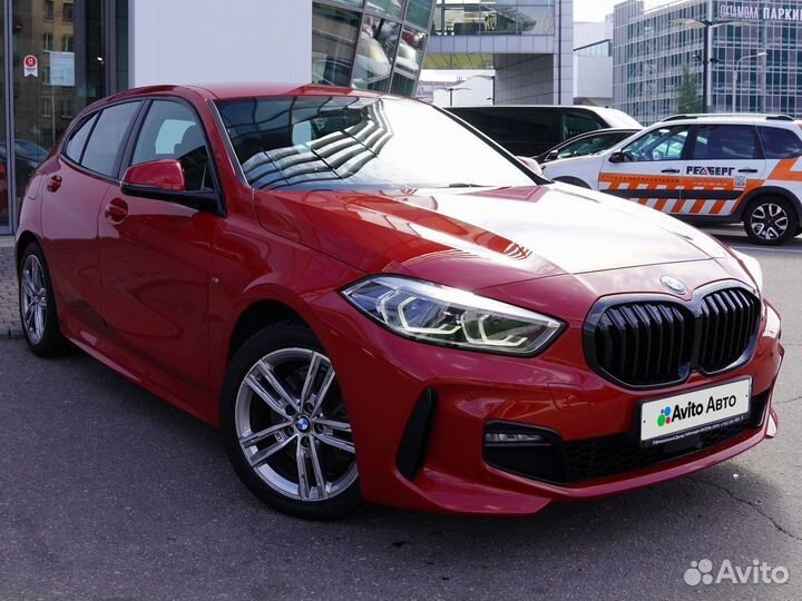 BMW 1 серия 1.5 AMT, 2019, 43 281 км