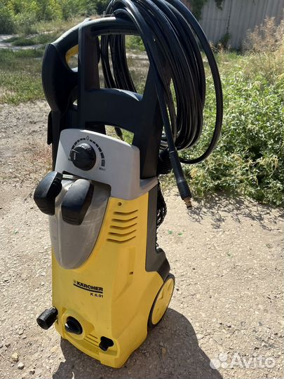 Мойка Karher K6.91 (разбор )