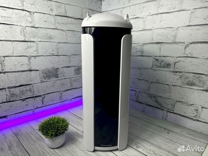 Игровой пк i5 7400/16/120+500/GTX 1050/подсветка