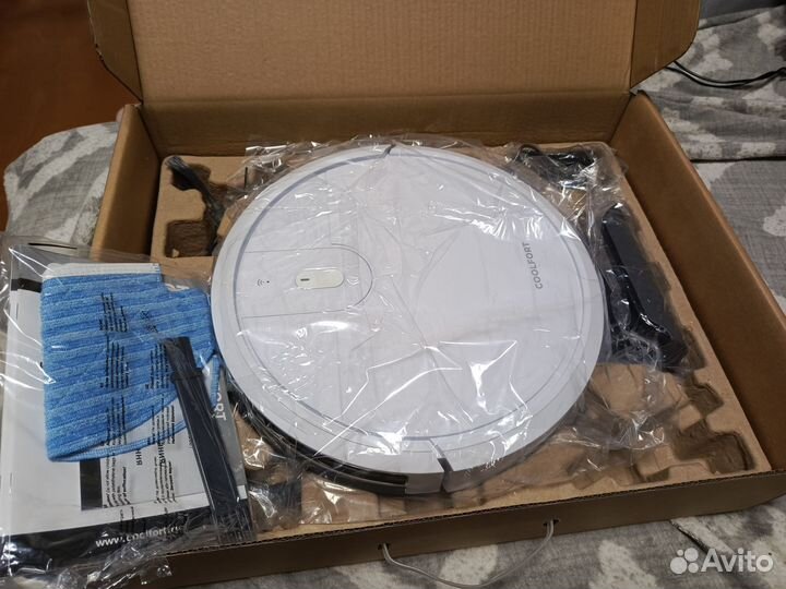 Робот-пылесос Coolfort CF-3205 новый