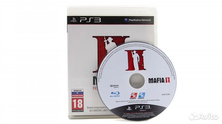 Mafia 2 (II) Расширенное издание (PS3)