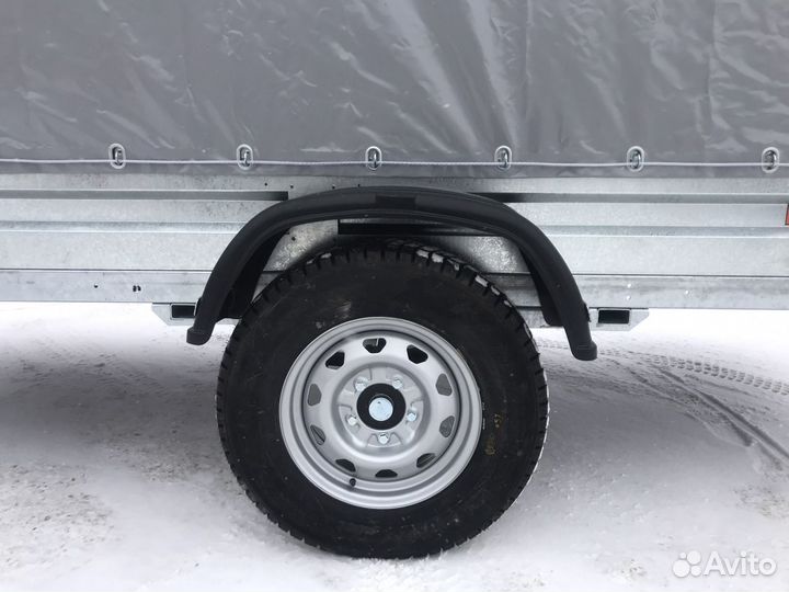 Прицеп OFF-road колеса УАЗ