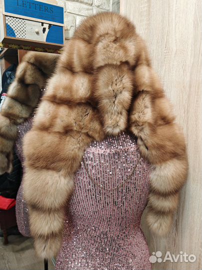 Капюшон соболь тор тор