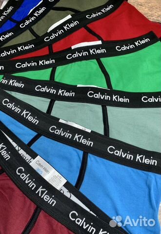 Трусы мужские брифы calvin klein