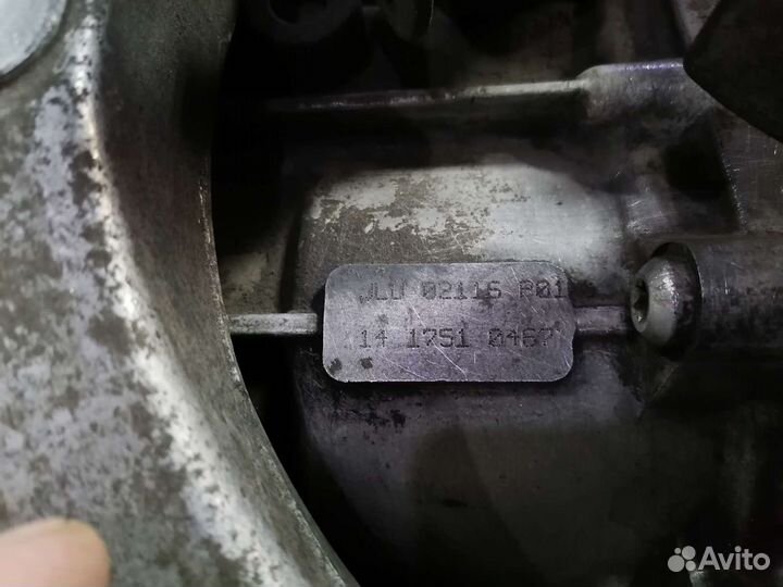 МКПП для VW Passat B6 2.0 TDi (JLU)