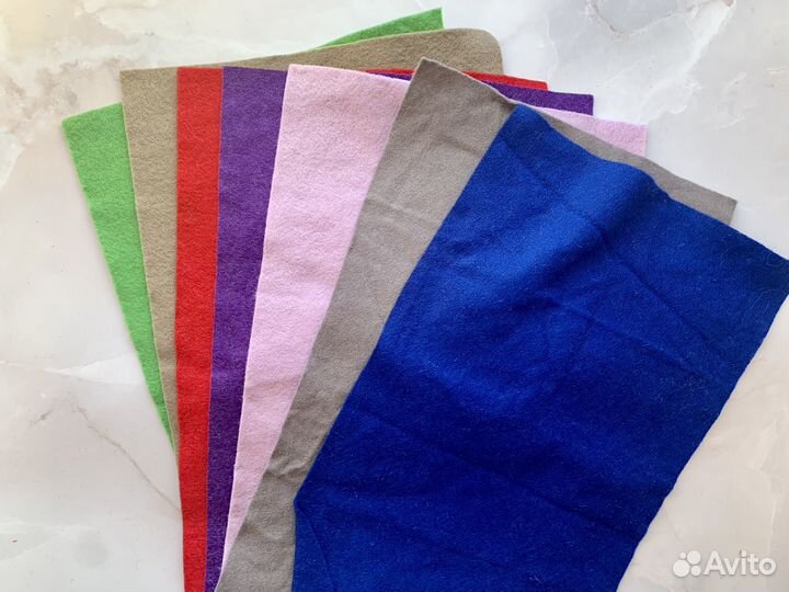 Фетр для рукоделия