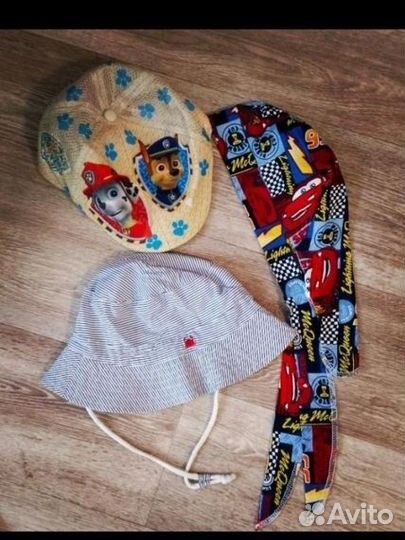 Кепка, панама для мальчика 1-3г