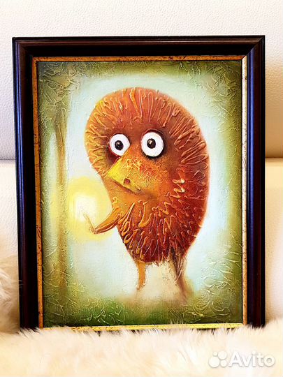 Картина/масло/ 